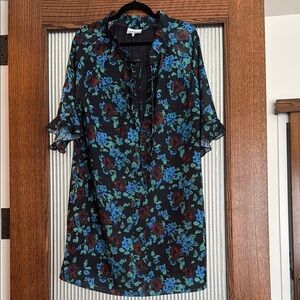 Floral GANNI Dress